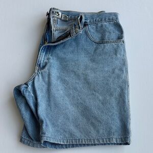 Vintage Falls Creek Denim Shorts | Size 40 | 90s Dad Shorts | Unisex Vintage